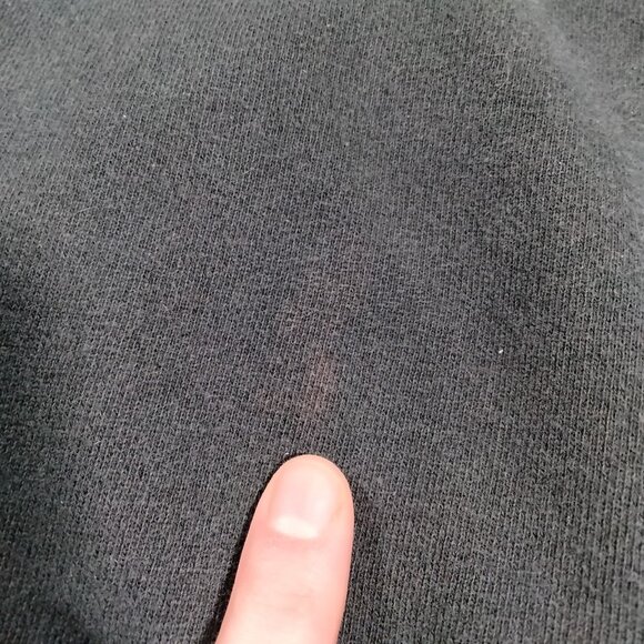 Mr. Zogs Sex Wax Men Hoodie M Black Surf Style Fleece Logo Long Sleeve - Picture 8 of 13